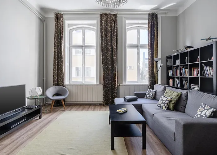 公寓 Bpr Castle Hill With Garden 布达佩斯